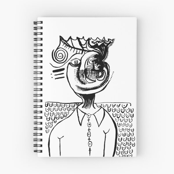 Item preview, Monsters,myths,dreams and nightmares 15 designed and sold by MarkOnPaperArt.