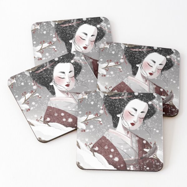 Item preview, Winter Geisha designed and sold by Daisyart-lab.