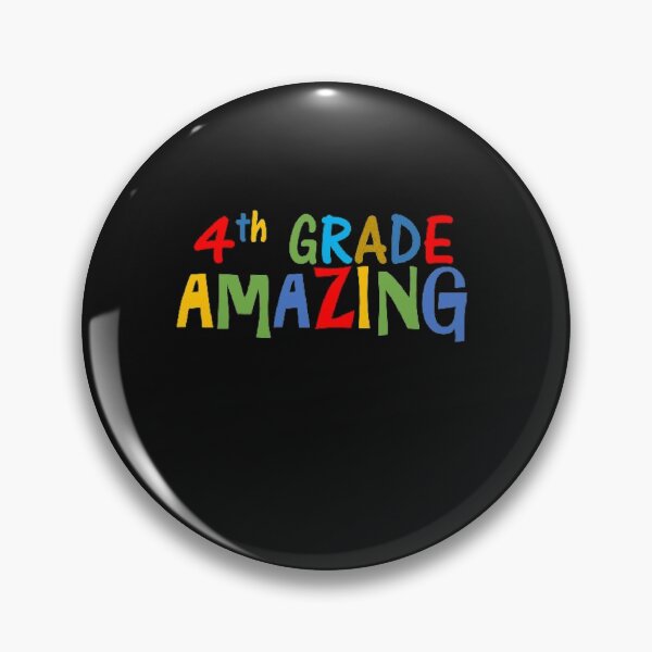 Item preview, 4th Grade Amazing designed and sold by thekidsprint.