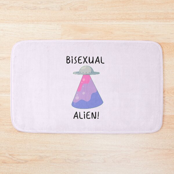 Item preview, Bisexual Alien Pride designed and sold by ForTheFrogWar.