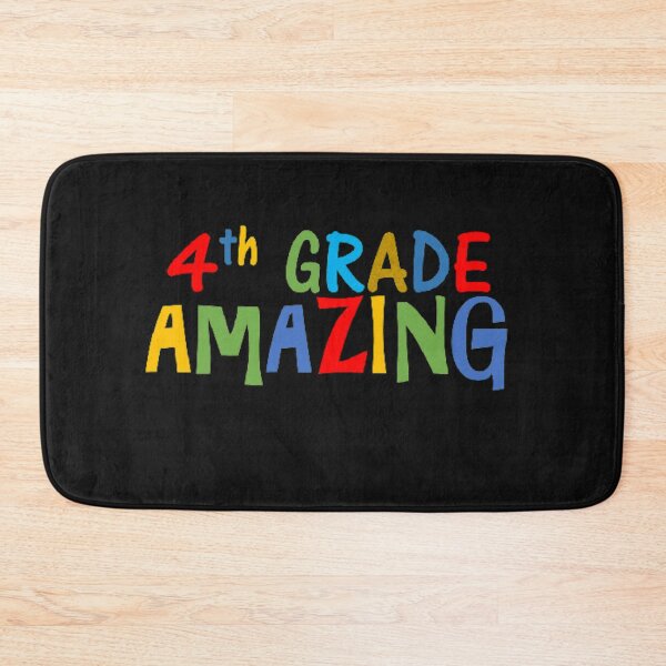 Item preview, 4th Grade Amazing designed and sold by thekidsprint.