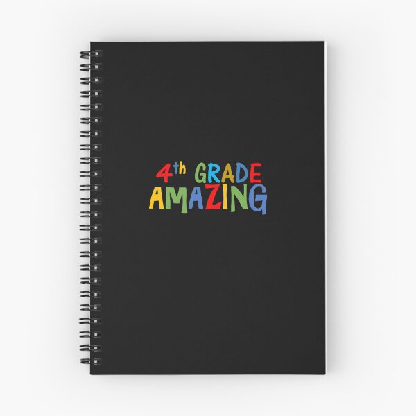 Item preview, 4th Grade Amazing designed and sold by thekidsprint.