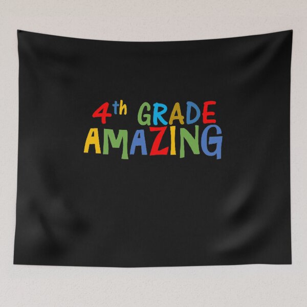 Item preview, 4th Grade Amazing designed and sold by thekidsprint.