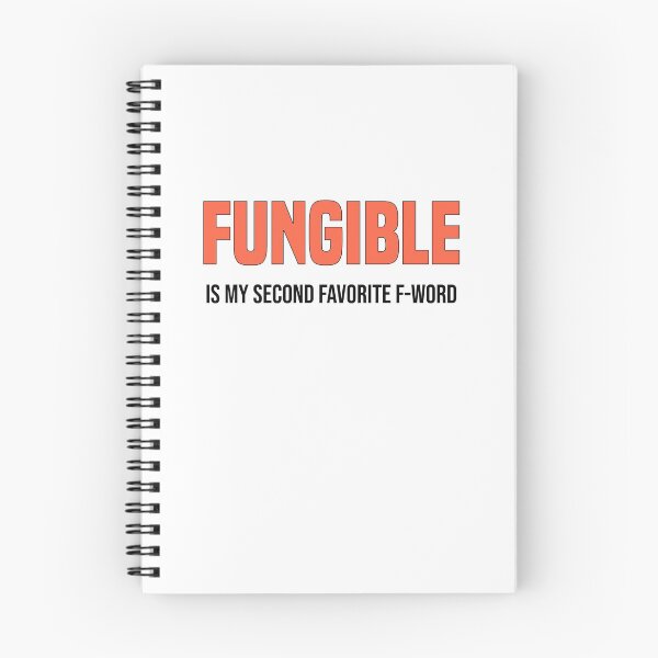 Item preview,  Fungible Is My Second Favorite F-Word NFT Crypto designed and sold by BadrLuke01.