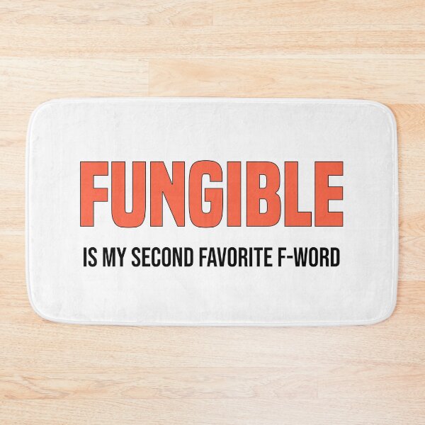 Item preview,  Fungible Is My Second Favorite F-Word NFT Crypto designed and sold by BadrLuke01.