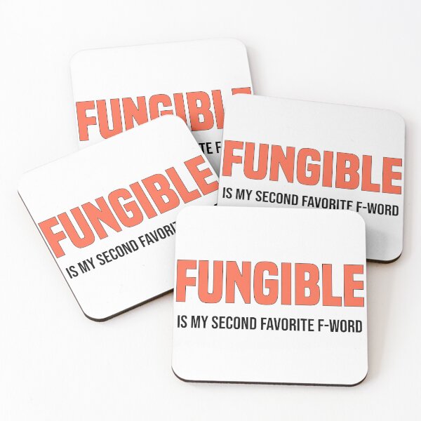 Item preview,  Fungible Is My Second Favorite F-Word NFT Crypto designed and sold by BadrLuke01.