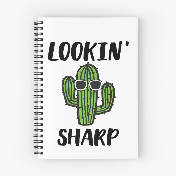 Item preview, Lookin' Sharp Cactus | Looking Sharp | Cactus Lover designed and sold by Tasha McGlashan.