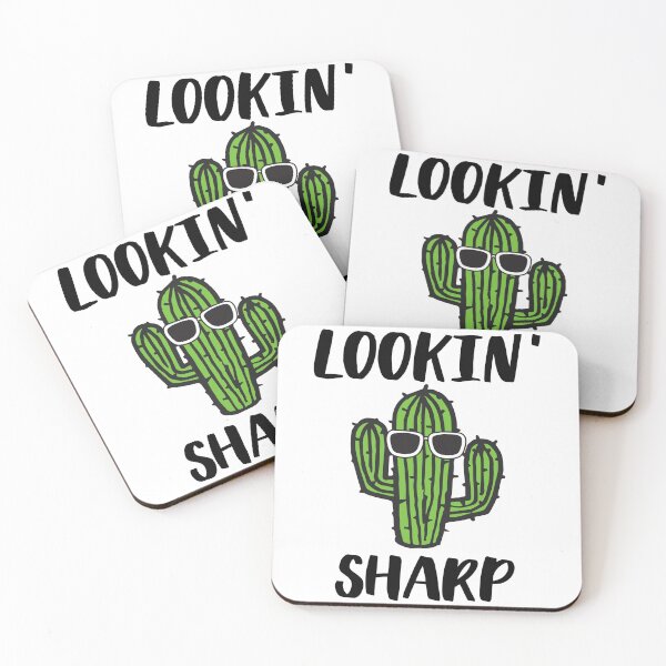 Item preview, Lookin' Sharp Cactus | Looking Sharp | Cactus Lover designed and sold by Tasha McGlashan.