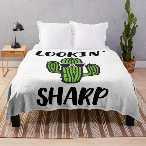 Item preview, Lookin' Sharp Cactus | Looking Sharp | Cactus Lover designed and sold by Tasha McGlashan.