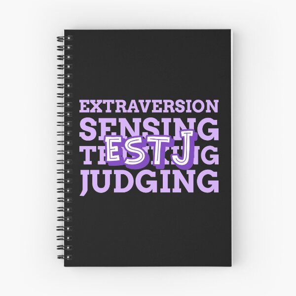 Item preview, ESTJ Extraversion Sensing Thinking Judging Design designed and sold by mymerchfactory.