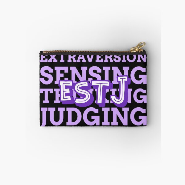 Item preview, ESTJ Extraversion Sensing Thinking Judging Design designed and sold by mymerchfactory.