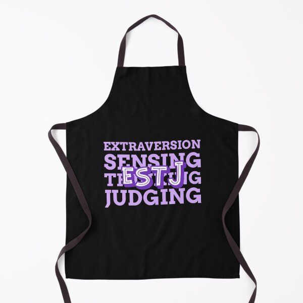 Item preview, ESTJ Extraversion Sensing Thinking Judging Design designed and sold by mymerchfactory.