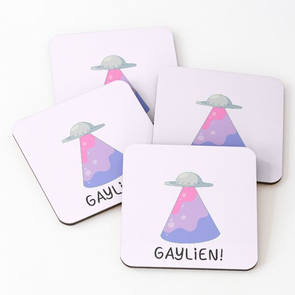 Item preview, "Gaylien" Bisexual Alien Pride designed and sold by ForTheFrogWar.