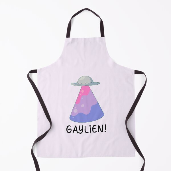 Item preview, "Gaylien" Bisexual Alien Pride designed and sold by ForTheFrogWar.
