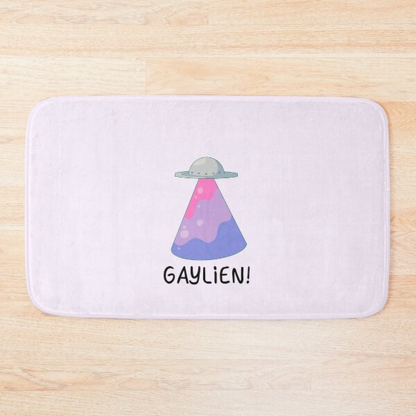 Item preview, "Gaylien" Bisexual Alien Pride designed and sold by ForTheFrogWar.