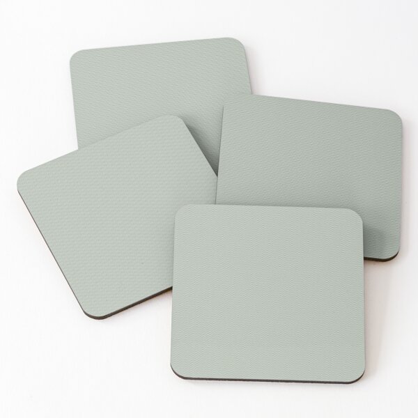 Item preview, Copy of Large gray polka dots on sage designed and sold by Feeling Artsy.