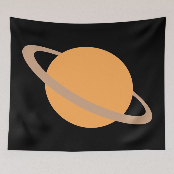 Item preview, Planet Saturn Leans Right designed and sold by Jean Gregory Evans.