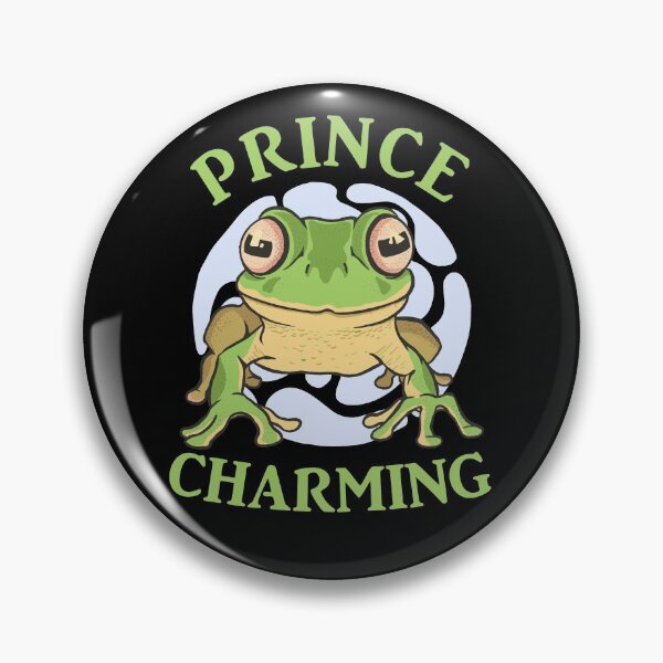 Item preview, Prince Charming Frog designed and sold by Frosty1489.