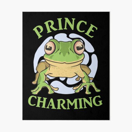 Frog With Crown, Cute Sitting Realistic Frog with Crow, Prince Frog  Sticker for Sale by Duundeed