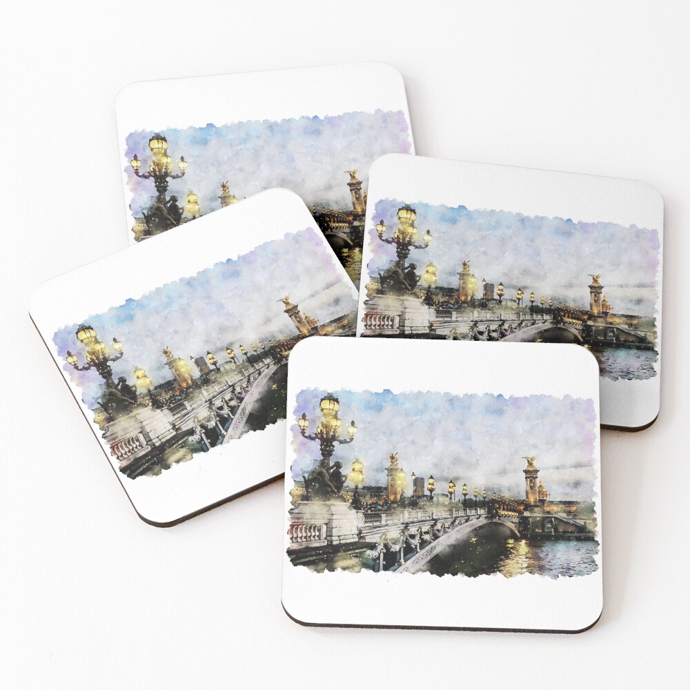 Item preview, Coasters (Set of 4) designed and sold by Ranedel.