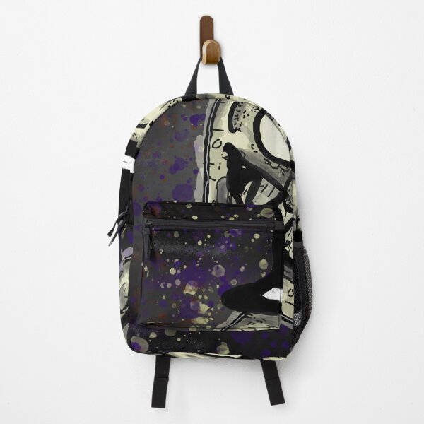 Item preview, Dark moon monster in space designed and sold by Pletoncle.