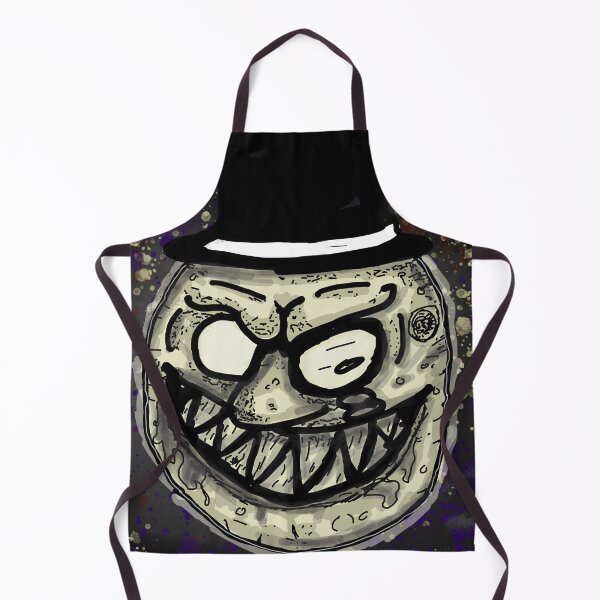 Item preview, Dark moon monster in space designed and sold by Pletoncle.