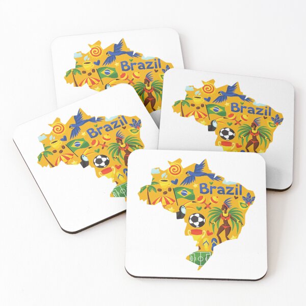 Item preview, Brazil Flag designed and sold by simpledesigners.