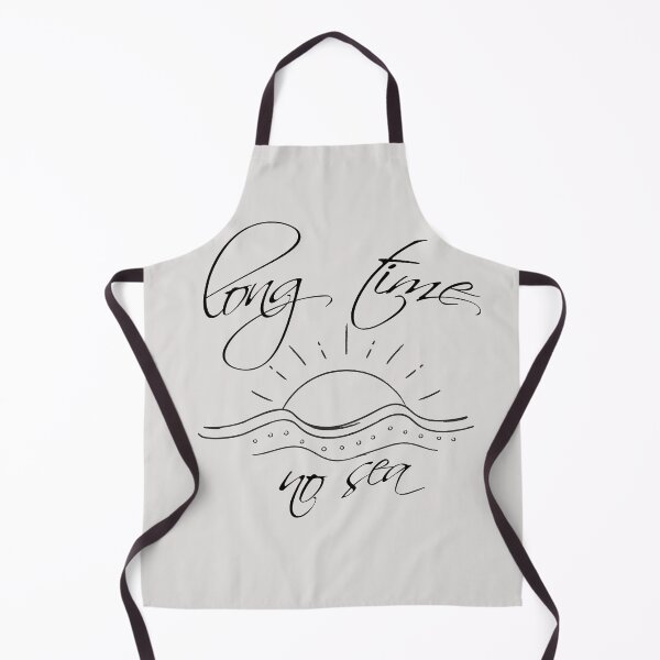 Item preview, Long Time No Sea Funny Gift Idea for Sea Lovers designed and sold by hyggekrog.