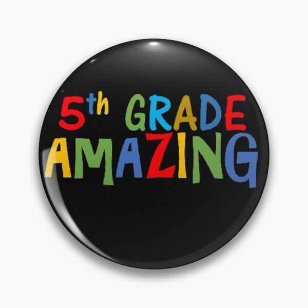 Item preview, 5th Grade Amazing designed and sold by thekidsprint.