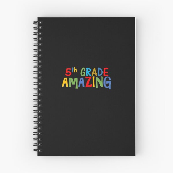 Item preview, 5th Grade Amazing designed and sold by thekidsprint.