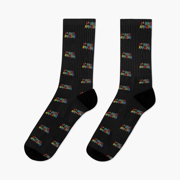 Item preview, 5th Grade Amazing designed and sold by thekidsprint.