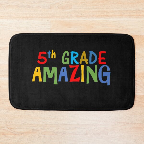 Item preview, 5th Grade Amazing designed and sold by thekidsprint.