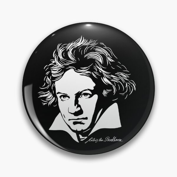 Artikelvorschau, Beethoven (Autogramm) entworfen und verkauft von JamonesShirt.