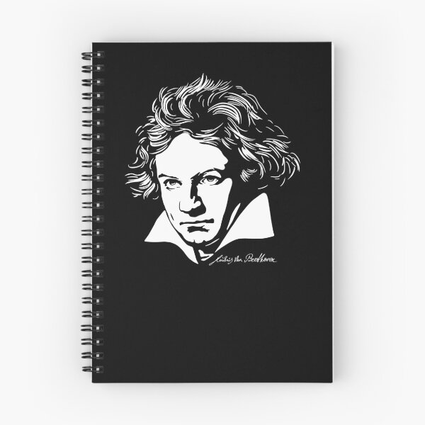 Artikelvorschau, Beethoven (Autogramm) entworfen und verkauft von JamonesShirt.