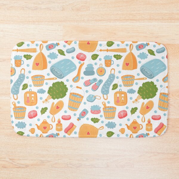 Item preview, Sauna banya pattern designed and sold by Olizabet.