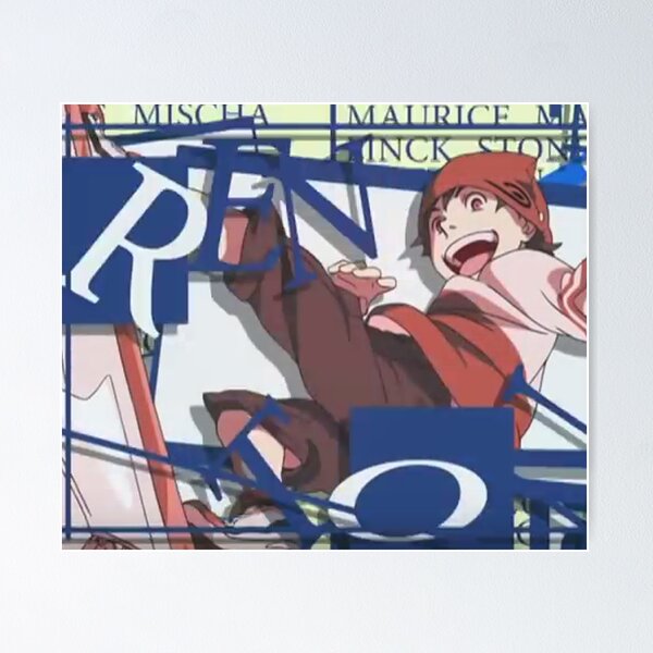 Double Sided Anime Poster: Eureka Seven, Code Realize