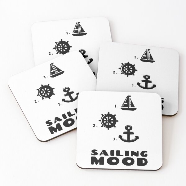 Item preview, Sailing Mood In 3 Steps designed and sold by Passion-For-Sea.