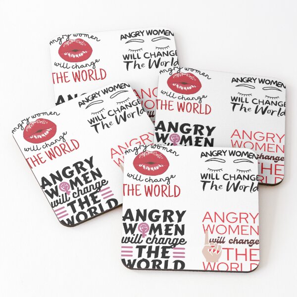 Item preview, Angry Women Will Change The World Sticker Pack 1 designed and sold by SweetAndSpice.