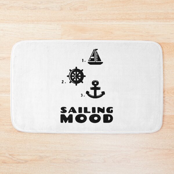 Item preview, Sailing Mood In 3 Steps designed and sold by Passion-For-Sea.