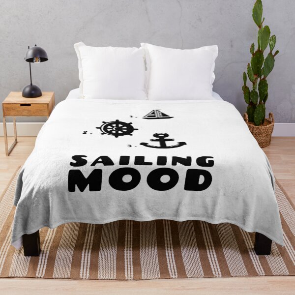 Item preview, Sailing Mood In 3 Steps designed and sold by Passion-For-Sea.