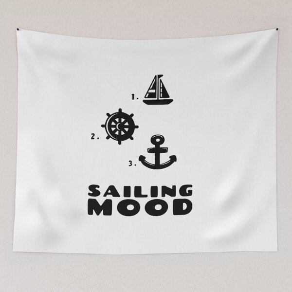 Item preview, Sailing Mood In 3 Steps designed and sold by Passion-For-Sea.