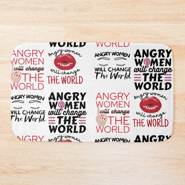 Item preview, Angry Women Will Change The World Sticker Pack 1 designed and sold by SweetAndSpice.