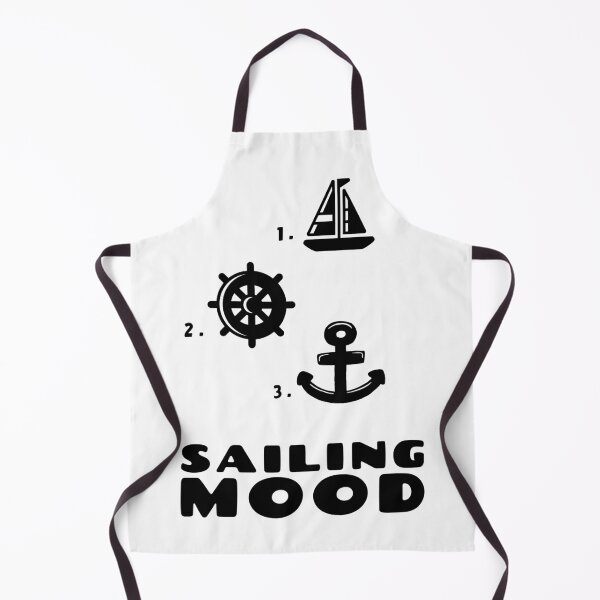Item preview, Sailing Mood In 3 Steps designed and sold by Passion-For-Sea.