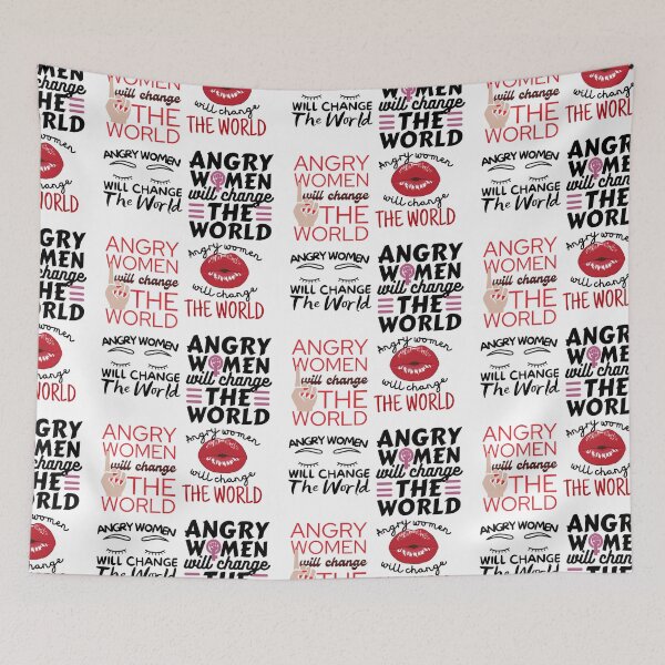 Item preview, Angry Women Will Change The World Sticker Pack 1 designed and sold by SweetAndSpice.