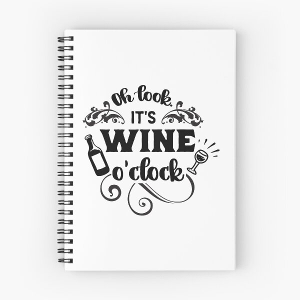 Item preview, Ok Look It's Wine O'clock  designed and sold by Donaatelle.