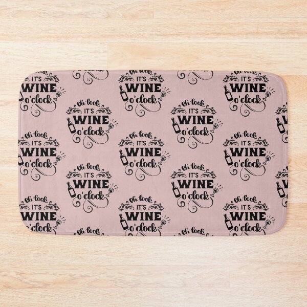 Item preview, Ok Look It's Wine O'clock  designed and sold by Donaatelle.