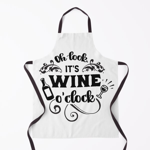 Item preview, Ok Look It's Wine O'clock designed and sold by Donaatelle.