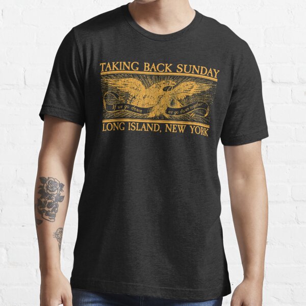 Taking back sunday sales t shirt