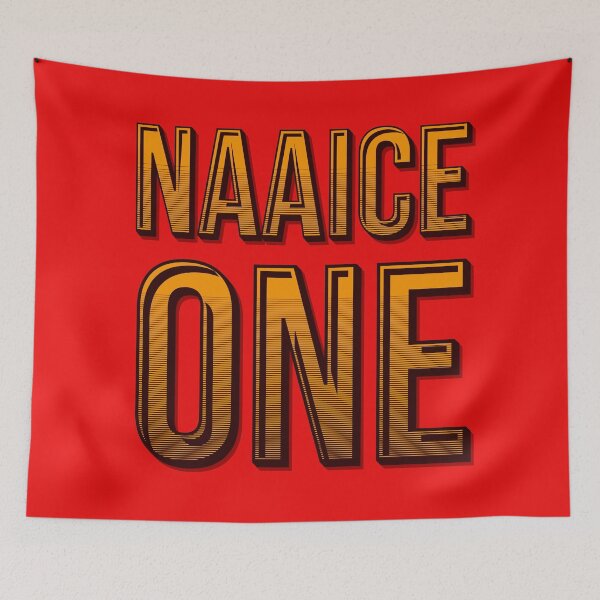 Item preview, Naaice One - Retro Edition designed and sold by beanibooi.