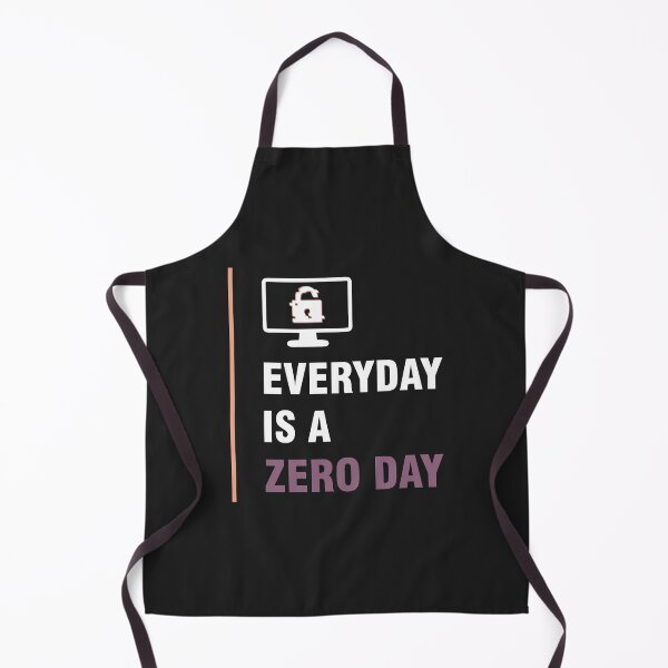 Item preview, Hacker Every Day is A Zero Day (Dark) designed and sold by Devshirt.